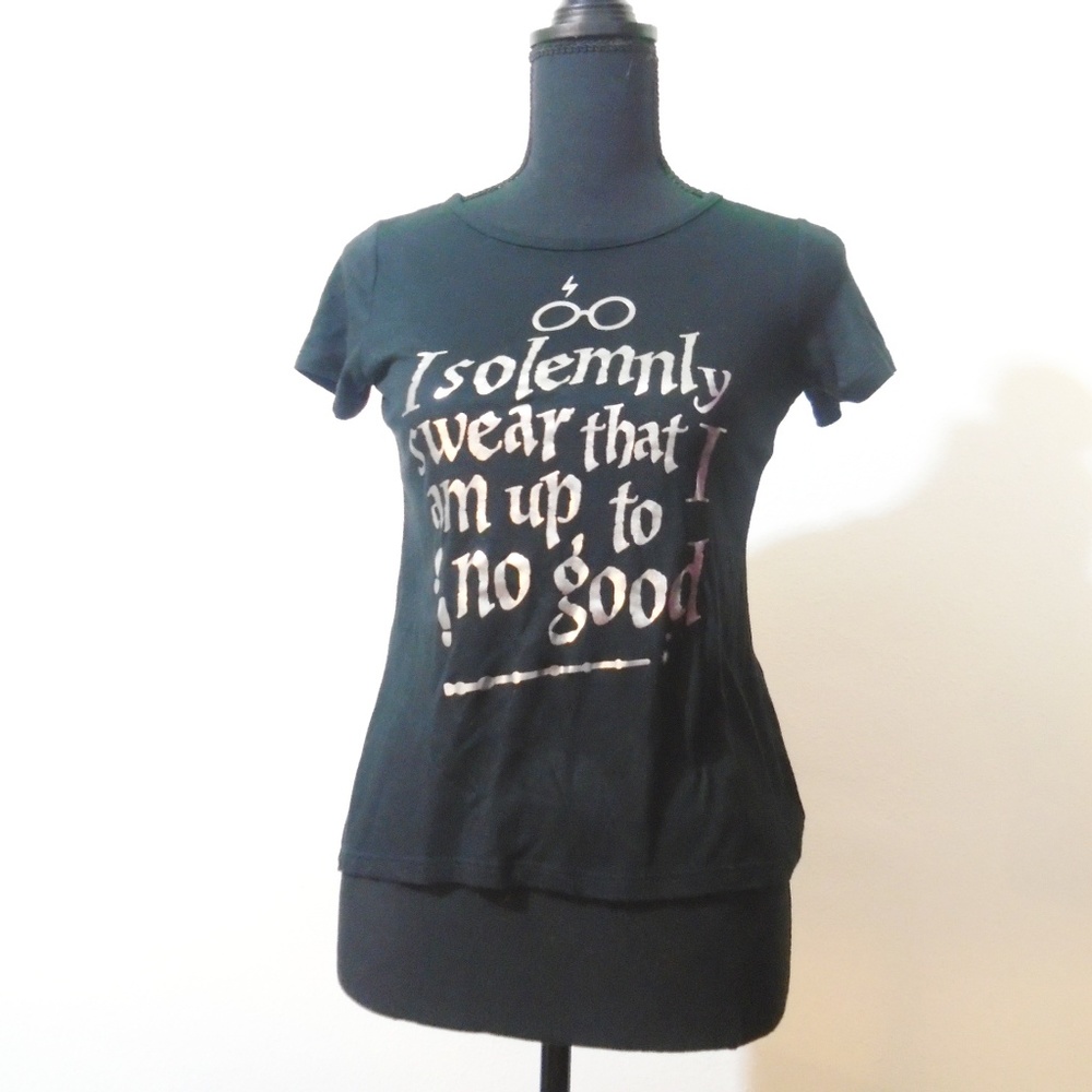 Harry Potter Marauder's Map shirt